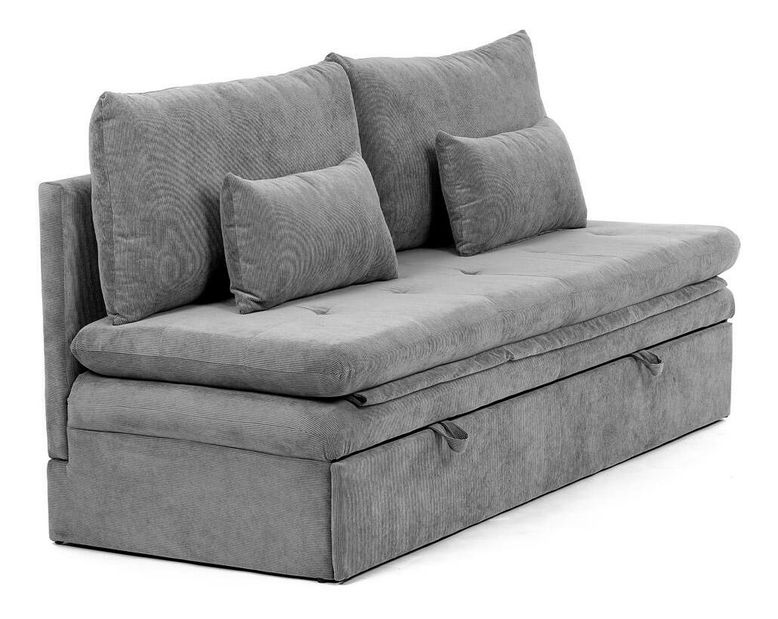 Rozkládací pohovka Ajena (světle šedá)