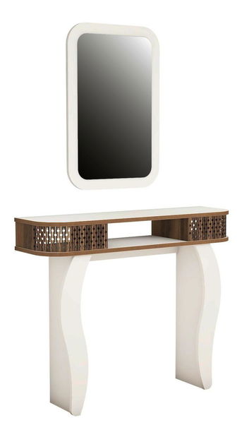 Konzolový stolek Posudo (bílá)