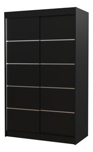 Šatní skříň Botres (černá)