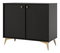 Komoda Tokyna 812 (černá)