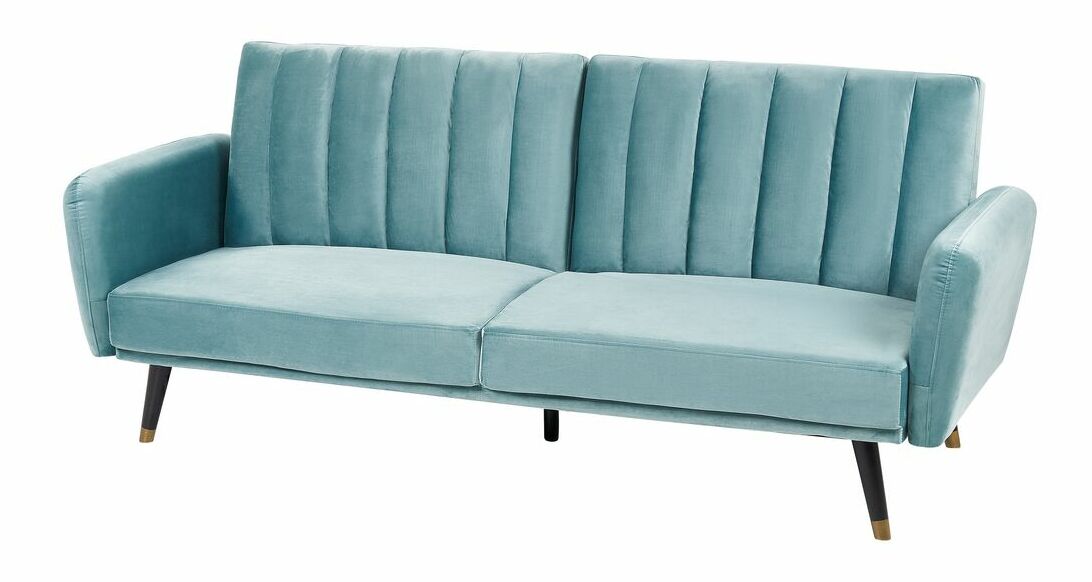 Pohovka trojsedačka Volumnius (modrá)