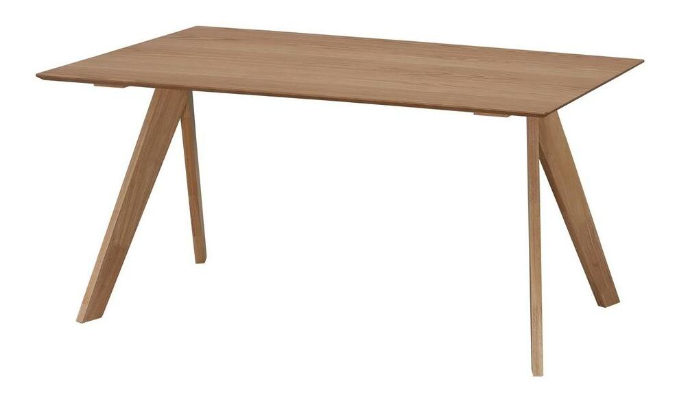 Jídelní stůl Amey (pro 6 osob) (dub přírodní)