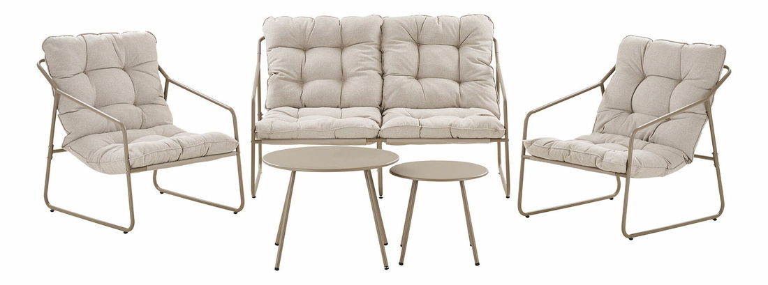 Zahradní set Nunina (písková)