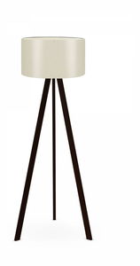 Stojanová lampa Amorekko 5 (krémová + černá)