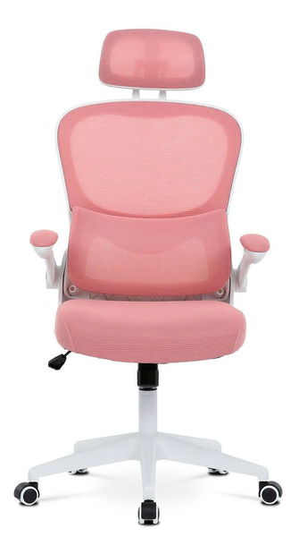 Kancelářské křeslo Kurtinaitis (růžová)