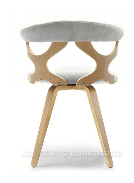 Židle Bender (jasan + dub)