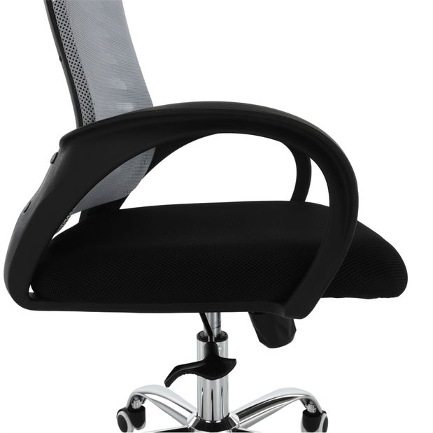 Kancelářské křeslo Ellza (šedá)