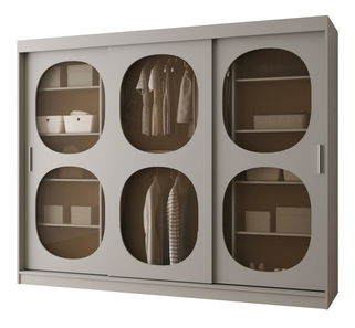 Šatní skříň 250 cm Boomer 2 (kašmír)