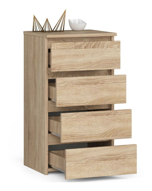 Komoda Cipriano II (dub sonoma)