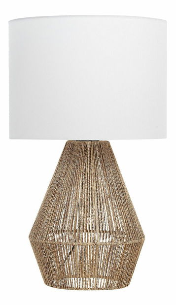 Stolní lampa Malza (přírodní)