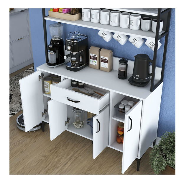 Příborník Jenaretta 130 (bílá)