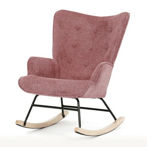 Houpací křeslo Akimoto (růžová)