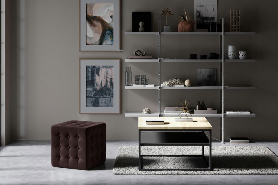 Stolička Samuel Typ 02 (černá)