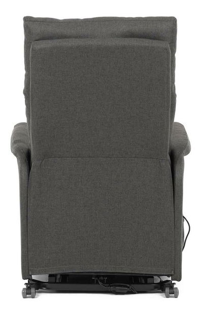 Polohovací křeslo Truculenta (šedá)