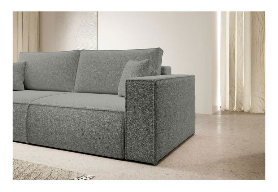 Pohovka trojsedačka Fatime (antracit)