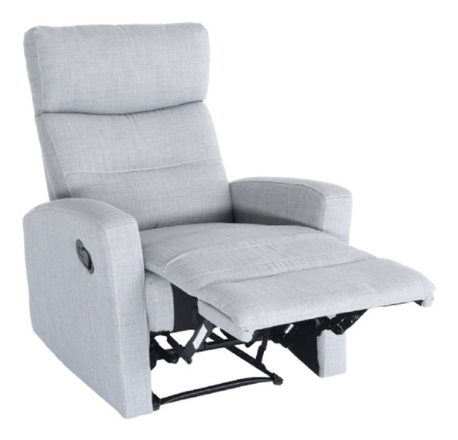 Relaxační křeslo Sylris (šedá)