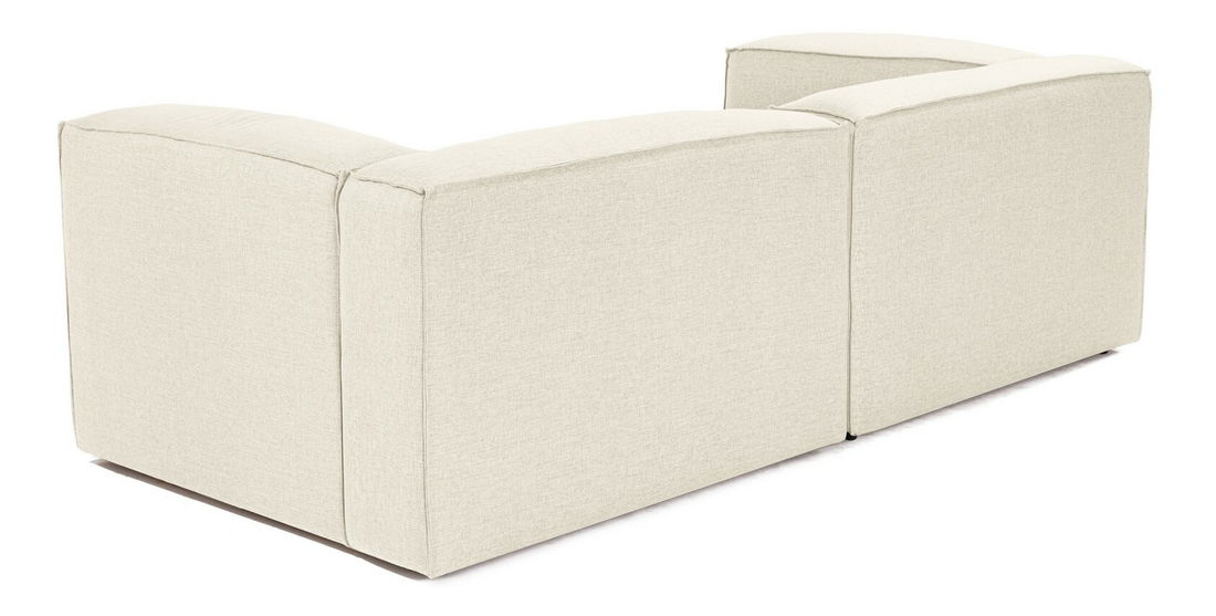 Dvojsedačka Flora (Ecru)