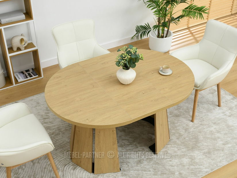 Jídelní stůl Subia (dub)