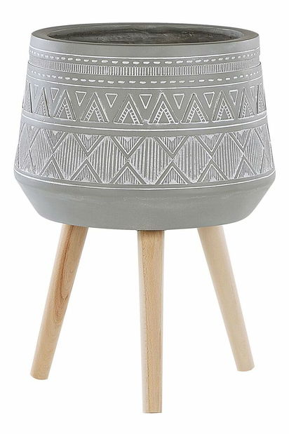 Květináč Malhi (světlešedá)