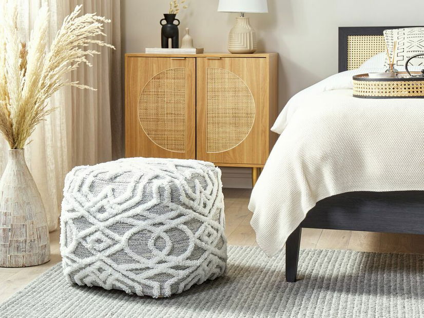 Taburetka Brianna (bílá)