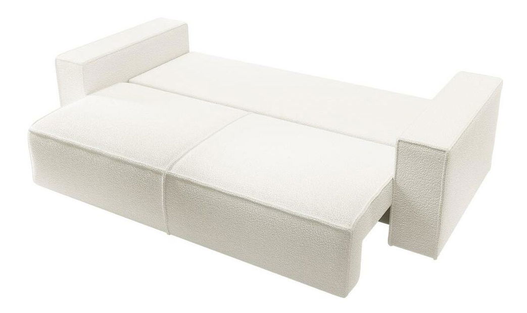 Pohovka třísedačka Fatime (krémová)