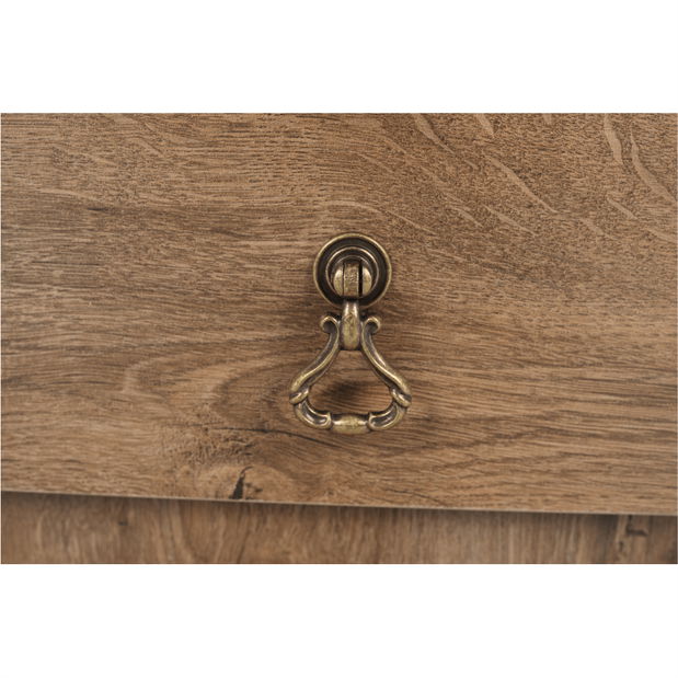 Vitrína (nástavba) Valiara DA18 (dub lefkas)