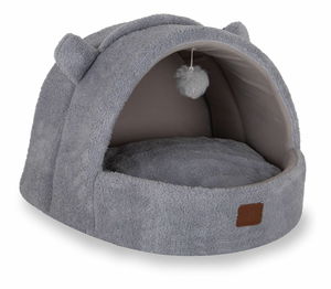 Pelíšek pro domácí zvíře Tommie 1 (šedá)