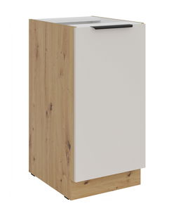 Dolní kuchyňská skříňka Sayla 40 D 1F BB (kašmír + dub artisan)