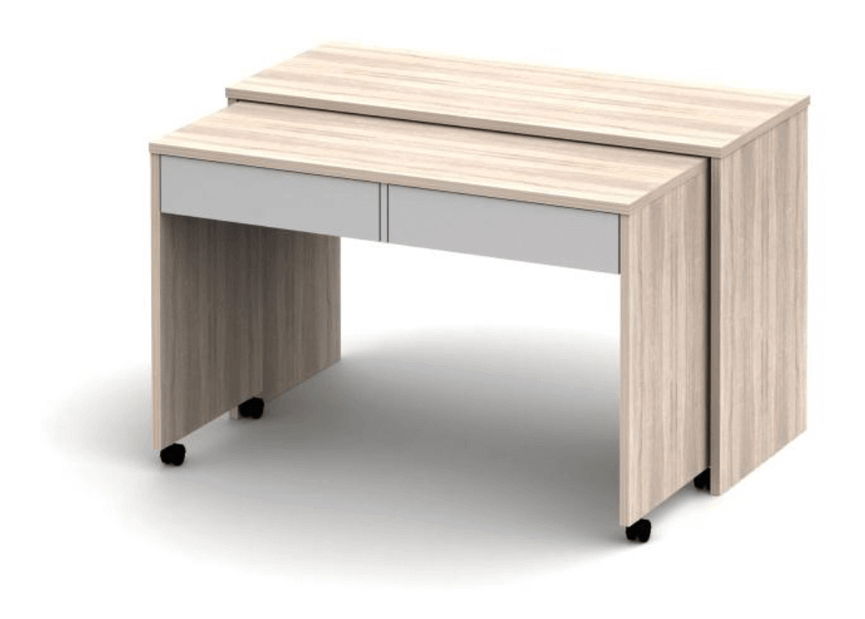 PC stolek Perto New Dub sonoma+Bílá