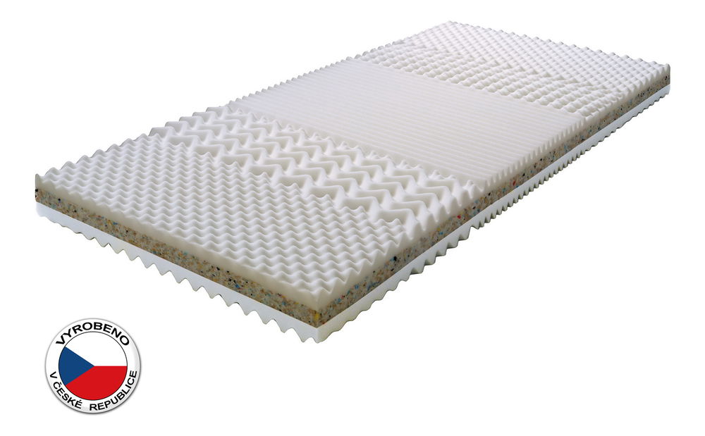 Pěnová matrace Triflex Max 200x140 cm (T3)