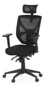 Kancelářská židle Kabon (černá)