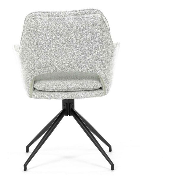 Jídelní židle Dilapidadas (krémová)