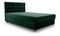  Jednolůžková postel 120 cm Picasso II (tmavě zelená) (s úl. prostorem a matrací)