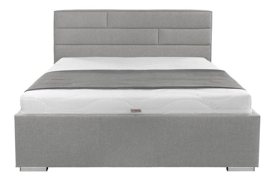 Jednolůžková postel 120 cm BRW Kate Futon (šedá)