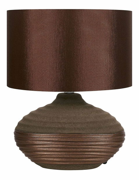 Stolní lampa Lumba (pískově béžová)