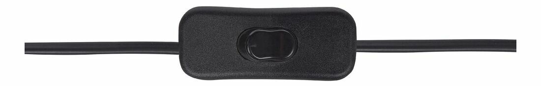 Stolní lampa Sargas (tmavé dřevo)