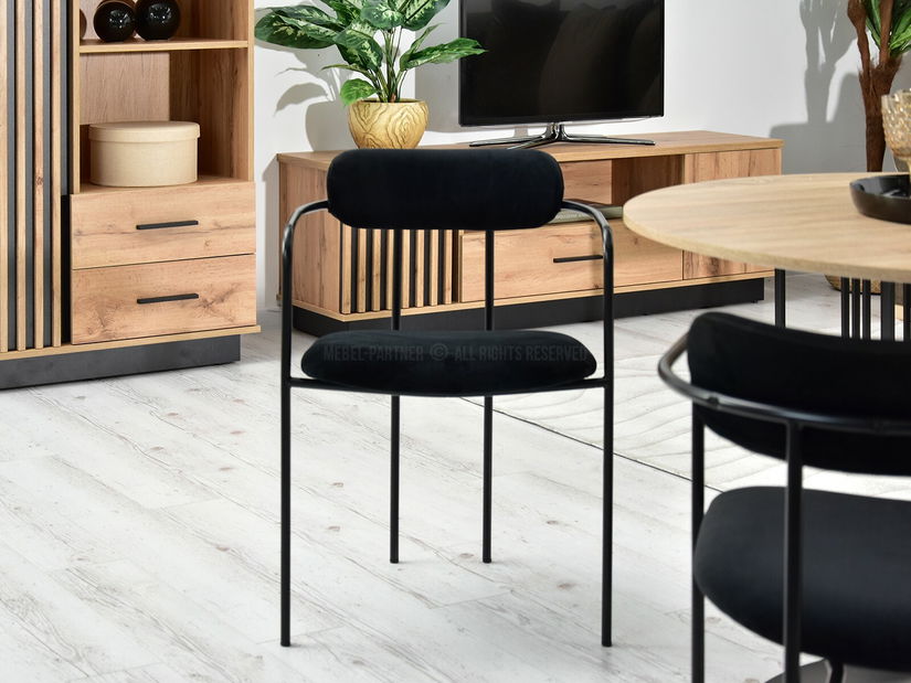 Židle Magnus (černá)