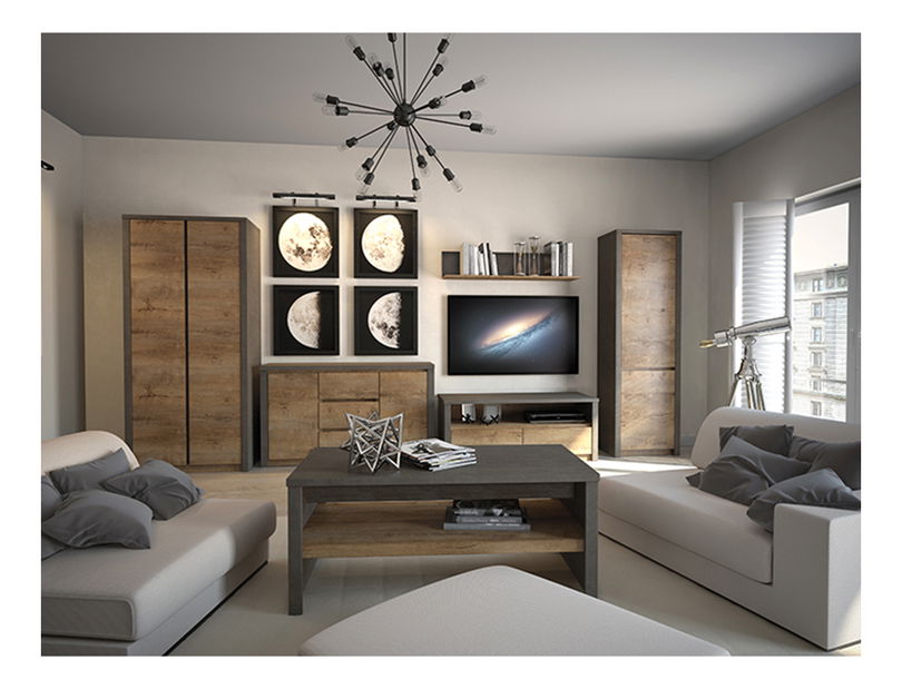 Policová skříň Mysmea S1D