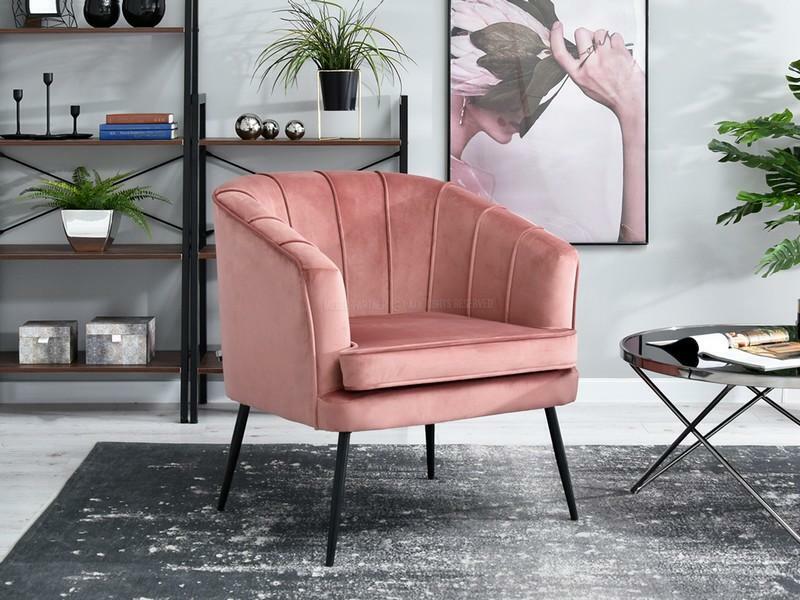 Křeslo Etimee F (černá)