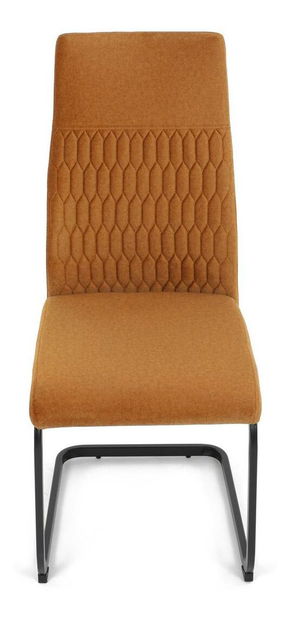 Jídelní židle Desvelar (žlutá)