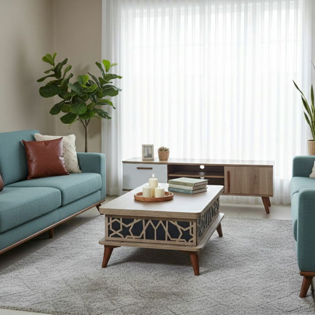 Konferenční stolek Adie (alaska)