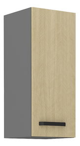 Horní kuchyňská skříňka Scarmi 30 G-72 1F (Antracit)