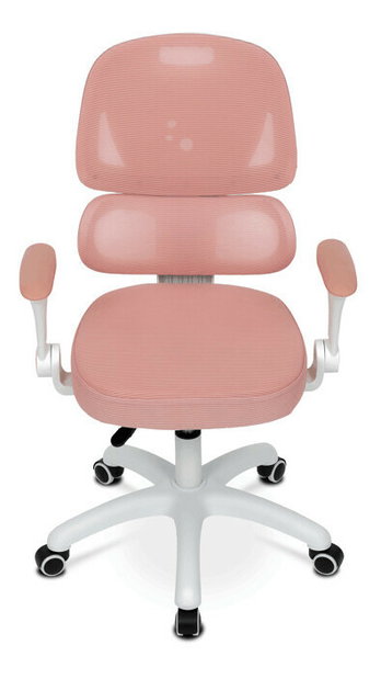 Dětská židle Kamario (růžová)