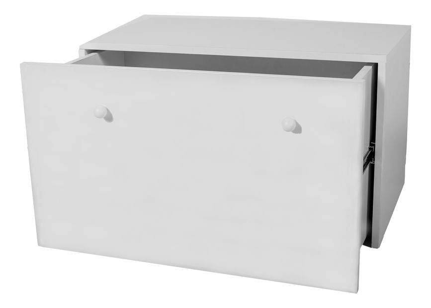 Úložný box Ione (bílá)