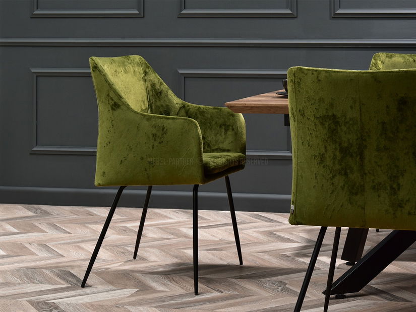 Jídelní židle Duplica (zlatá)