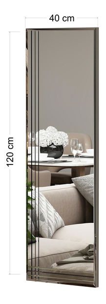 Zrcadlo Trey (průsvitná)