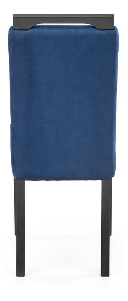 Jídelní židle Centura (modrá + černá)