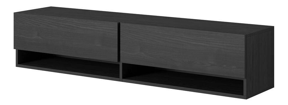TV skříňka/stolek Myrtha 140 (jasan tmavý)