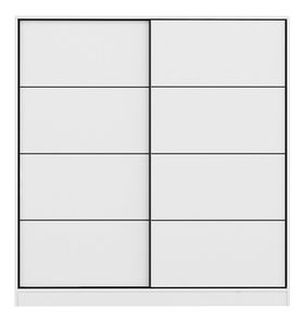 Šatní skříň Kalia 3156 (bílá)