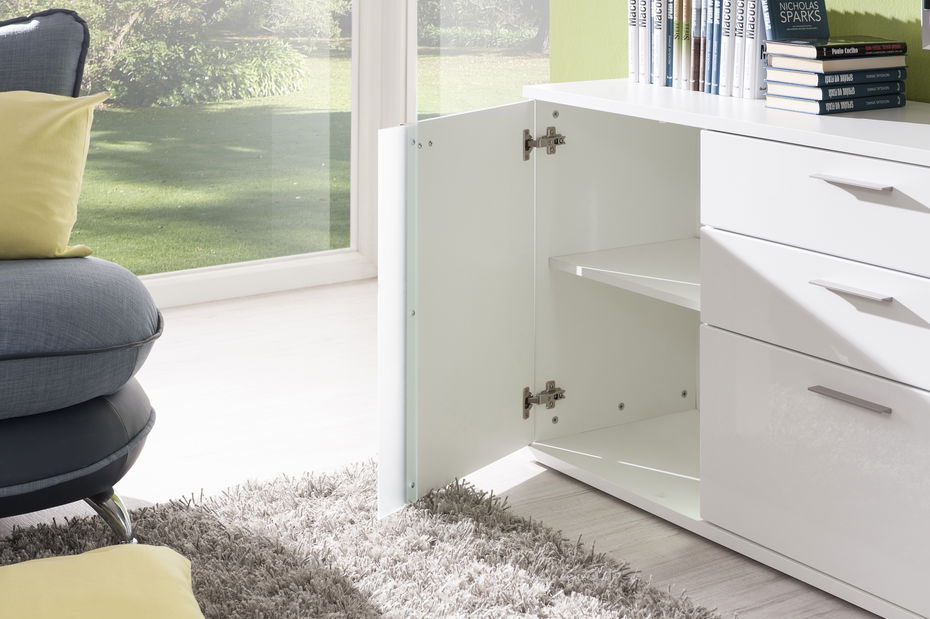 TV stolek/skříňka Decodom Rainer Typ 32 (s osvětlením)